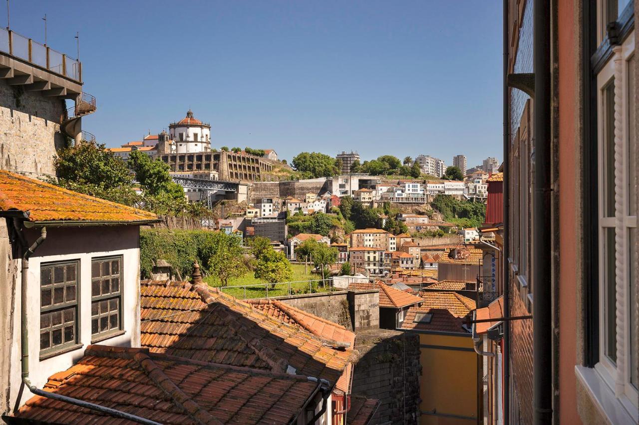 Ribeira Trendy Flat In Medieval Mercadores Street Porto Exterior photo